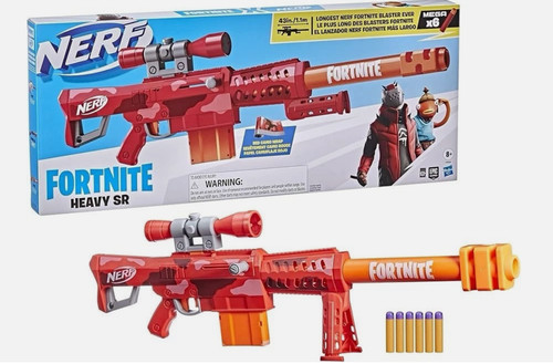 Nerf fortnite heavy mega - nerf,