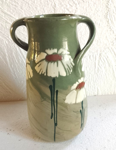 Vase art nouveau léon - nouveau,