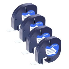 4x Ruban pour Étiqueteuse