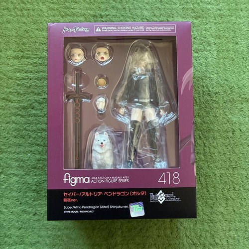 Figma 418 saber alter shinjuku - alter,
