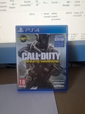 Playstation 4 / PS4 / PS5 - Call of Duty: infinite Warfare - FR- disk etat neuf