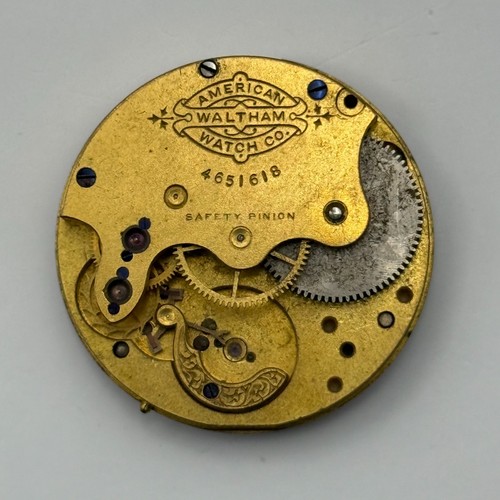 Mouvement montre waltham - mouvement,