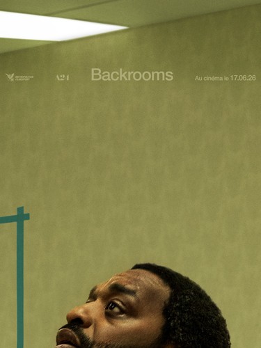 Backrooms affiche de cinéma - backrooms,