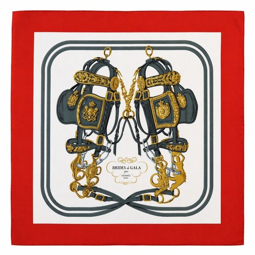 Authentique foulard hermès - foulard,