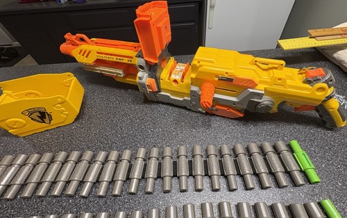 Nerf strike vulcan - nerf, n-strike