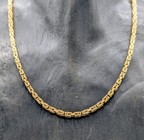 Collier roi jaune - roi, en
