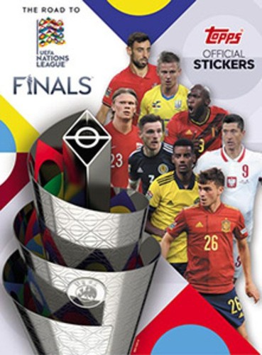 Topps road uefa - topps, nations