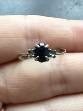 Ancienne Bague En Argent