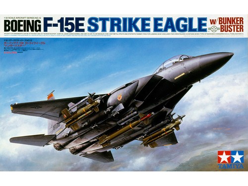 Tamiya 60312 boeing 15e - tamiya, f-15e