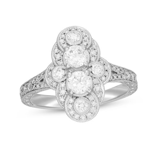 Toi moi diamonds ring - et,