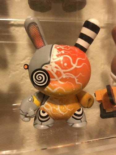 Custom dunny kidrobot ardabus - custom,