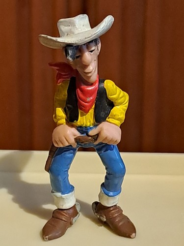 Figurine lucky luke schleich - luke, -schleich