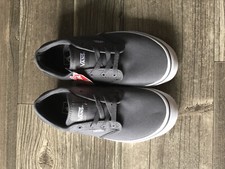 Grey Vans Atwood Size 4.0