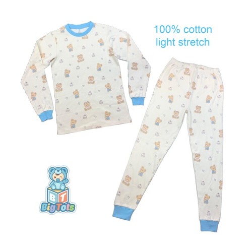 Adult pajamas baby bears print - bears,