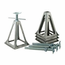 4x stabilisateur en aluminium