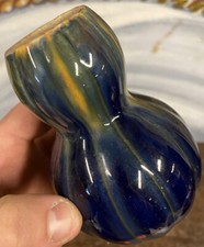 Vase Grès Émaillé Terre