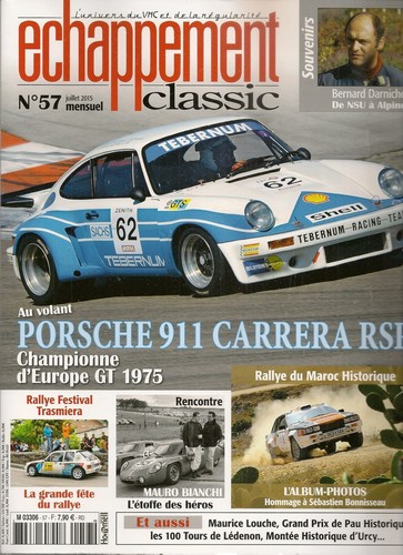 Echappement classic porsche - echappement,