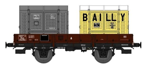 Ree 417 wagon - -, plat