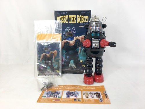 Robby the robot tin - robot,