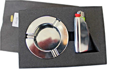 ETUI briquet+CENDRIER;set