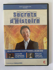 Secrets d'histoire JEAN-LOUIS