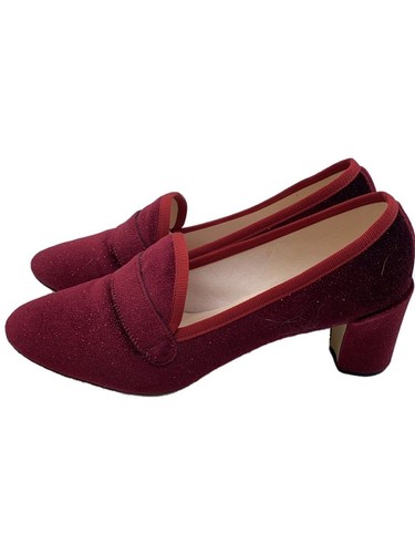Repetto pumps red - red, velvet