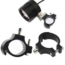 2 pièces support de phare de moto support de projecteur support de serrage