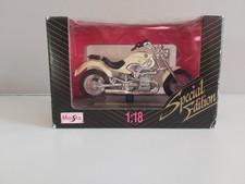 Maisto bmw 1200c white - 1200c,