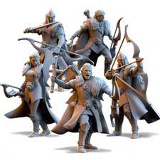 Impression 3D Figurine Wargame