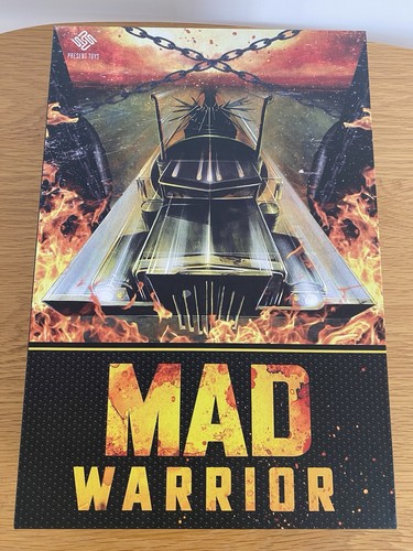 Present toys mad warrior - present,