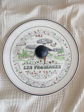 Vintage Gien France Cheese