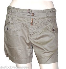 Short femme beige DDP taille