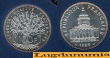 FDC 1988 100 Francs Panthéon 1988 FDC 9000 Exempemplaires provenant coffret FDC
