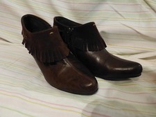 Bottines à franges VIVENTY by Bernd Berger, taille 39