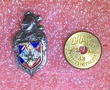 B01 GENDARMERIE Boutonniere