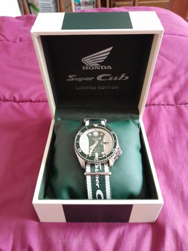 Montre seiko honda super cub - seiko,