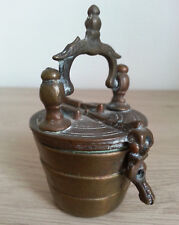 RARE ancienne PILE de POIDS