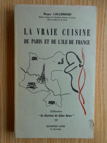 Vraie cuisine paris et - cuisine,