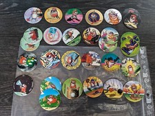 Lot de 29 pogs officiels série 1 et 2