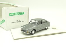Miniroute Résine 1/43 - Citroen AMI 8 M35 Prototype