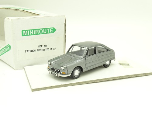 Miniroute résine - résine,