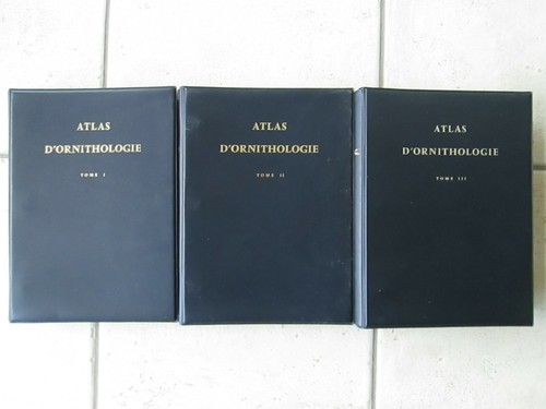 Atlas ornithologie - atlas, d'ornithologie