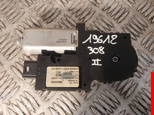 Moteur toit ouvrant