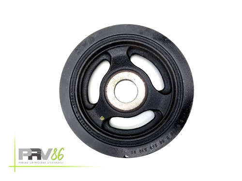 Poulie damper peugeot 407 - peugeot,