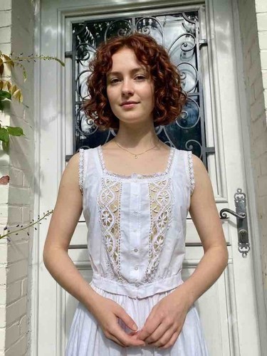 Caraco cache corset ancien - caraco,