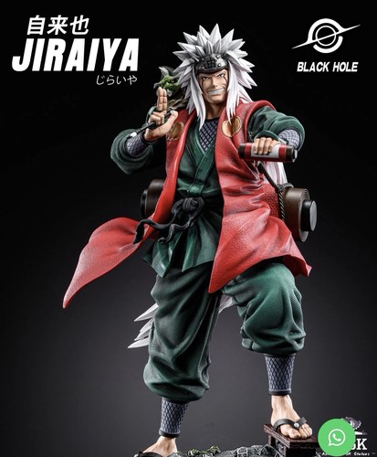Jiraiya scale statue - jiraiya,