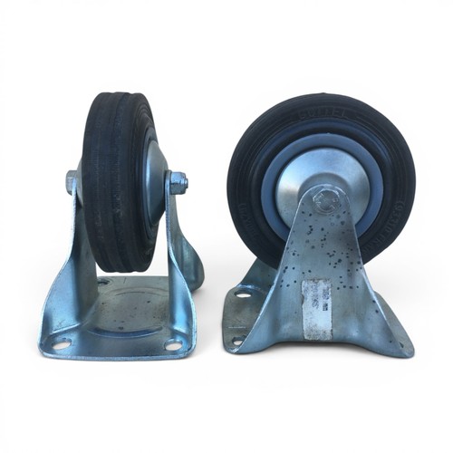 Paire roulettes fixes - paire,