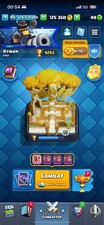 compte clash royal 9293. Lvl 45