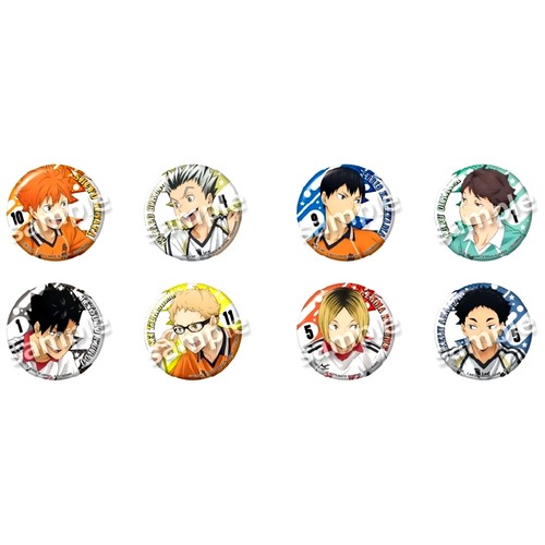 Lot haikyu bouton - lot, haikyu!!