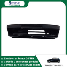 🇫🇷 PARE-CHOC AVANT PEUGEOT 106 91-96 ➤7401X6 ♻️